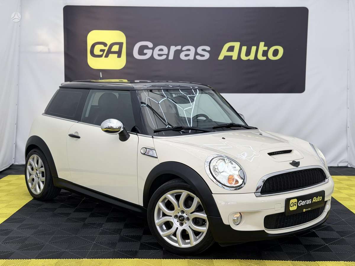 Mini Cooper S, 1.6 l., hatchback