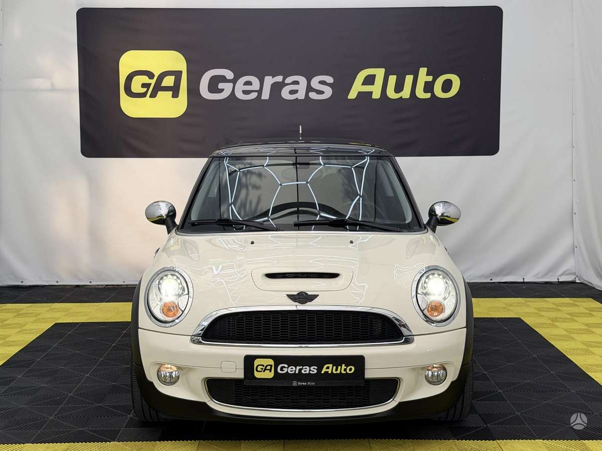 Mini Cooper S, 1.6 l., Хэтчбек