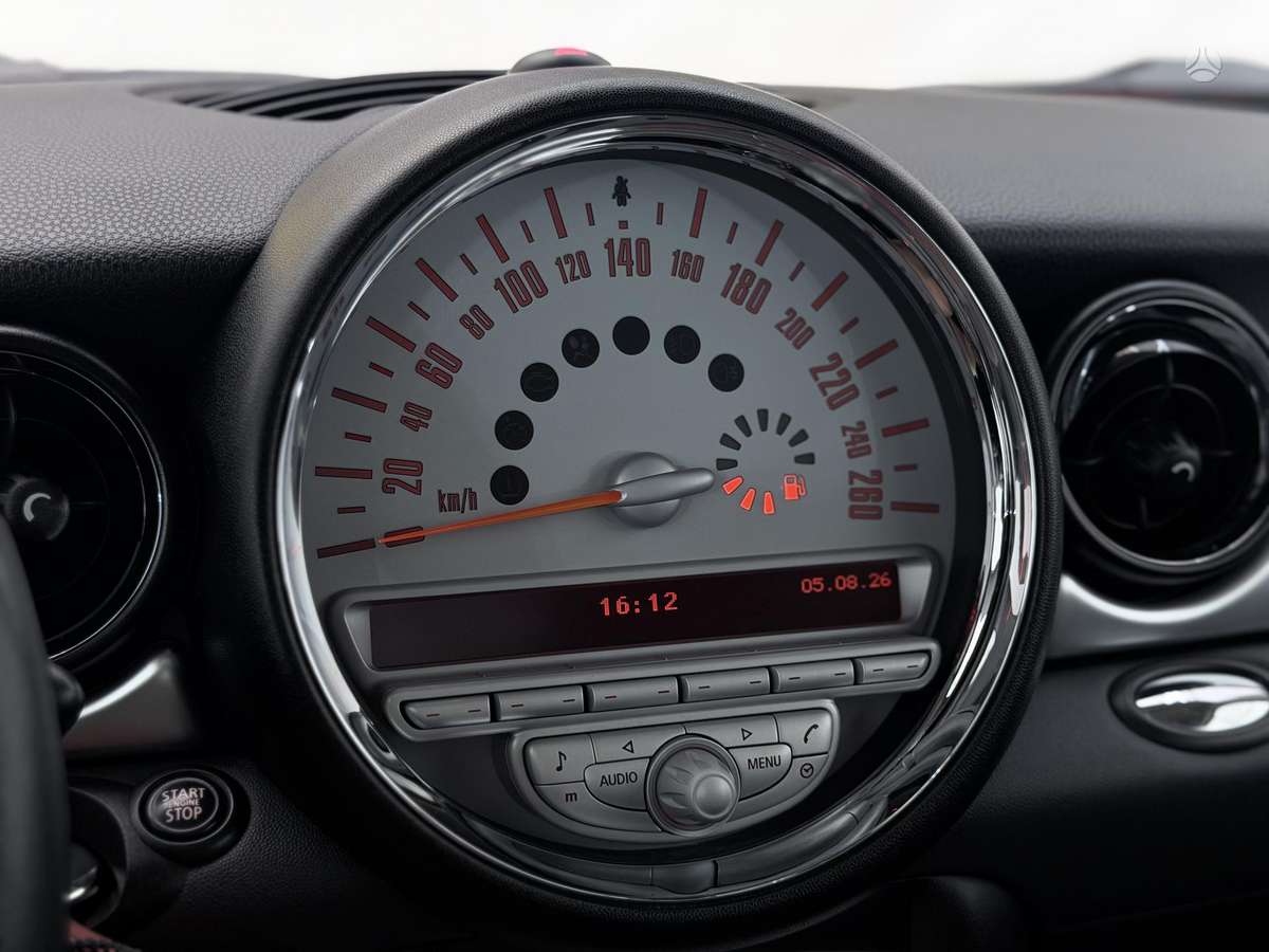 Mini Cooper S, 1.6 l., Хэтчбек