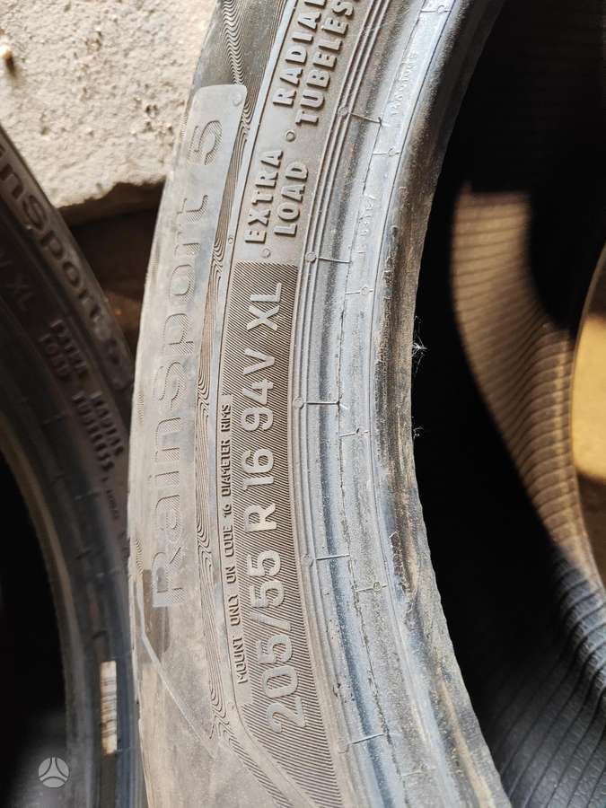 Uniroyal, summer 205/55 R16