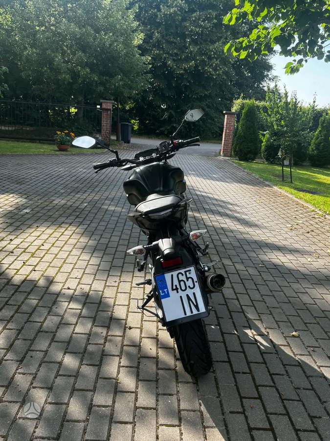 Yamaha MT 125 125cc, street / classic