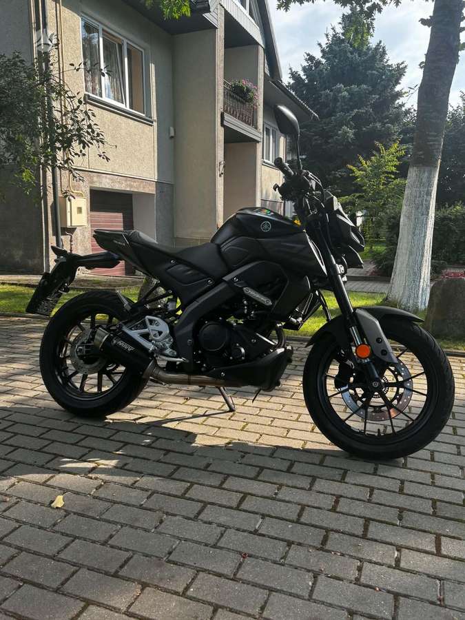 Yamaha MT 125 125cc, street / classic