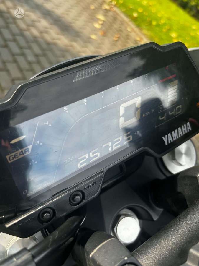 Yamaha MT 125 125cc, street / classic