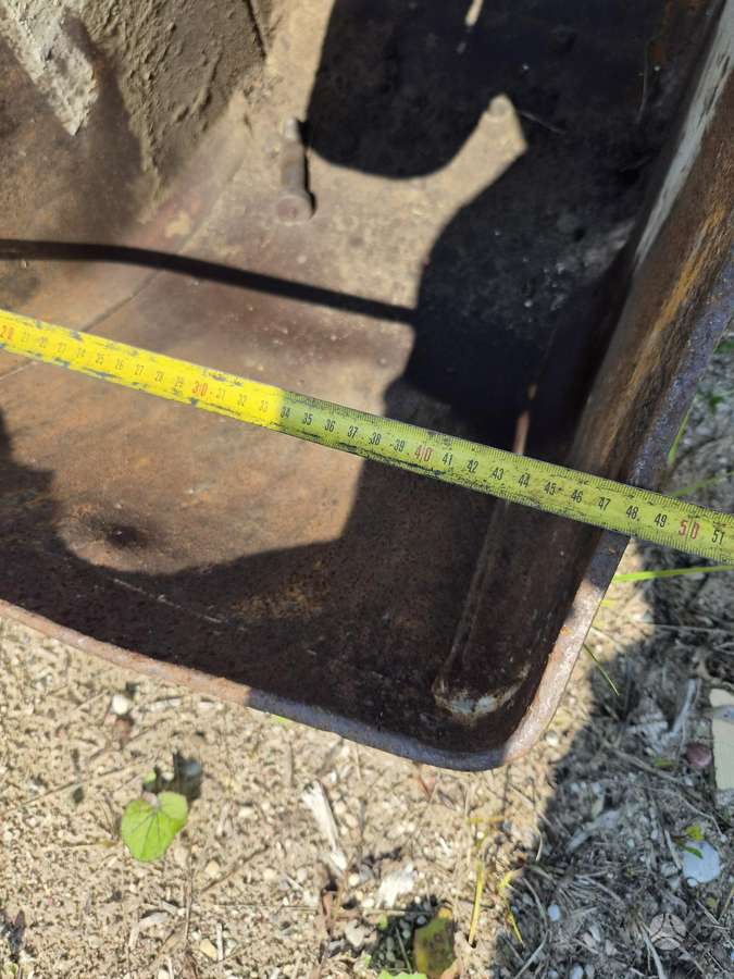 Elise 1200 Hm, kaušai