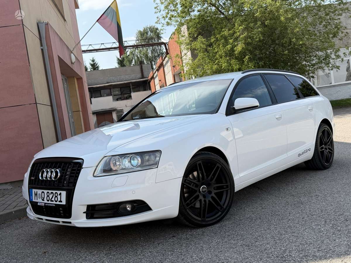 Audi A6, 2.7 l., Универсал