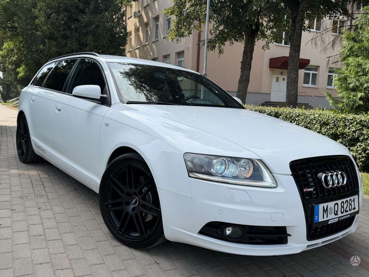 Audi A6, 2.7 l., Универсал