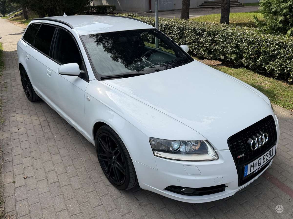 Audi A6, 2.7 l., Универсал