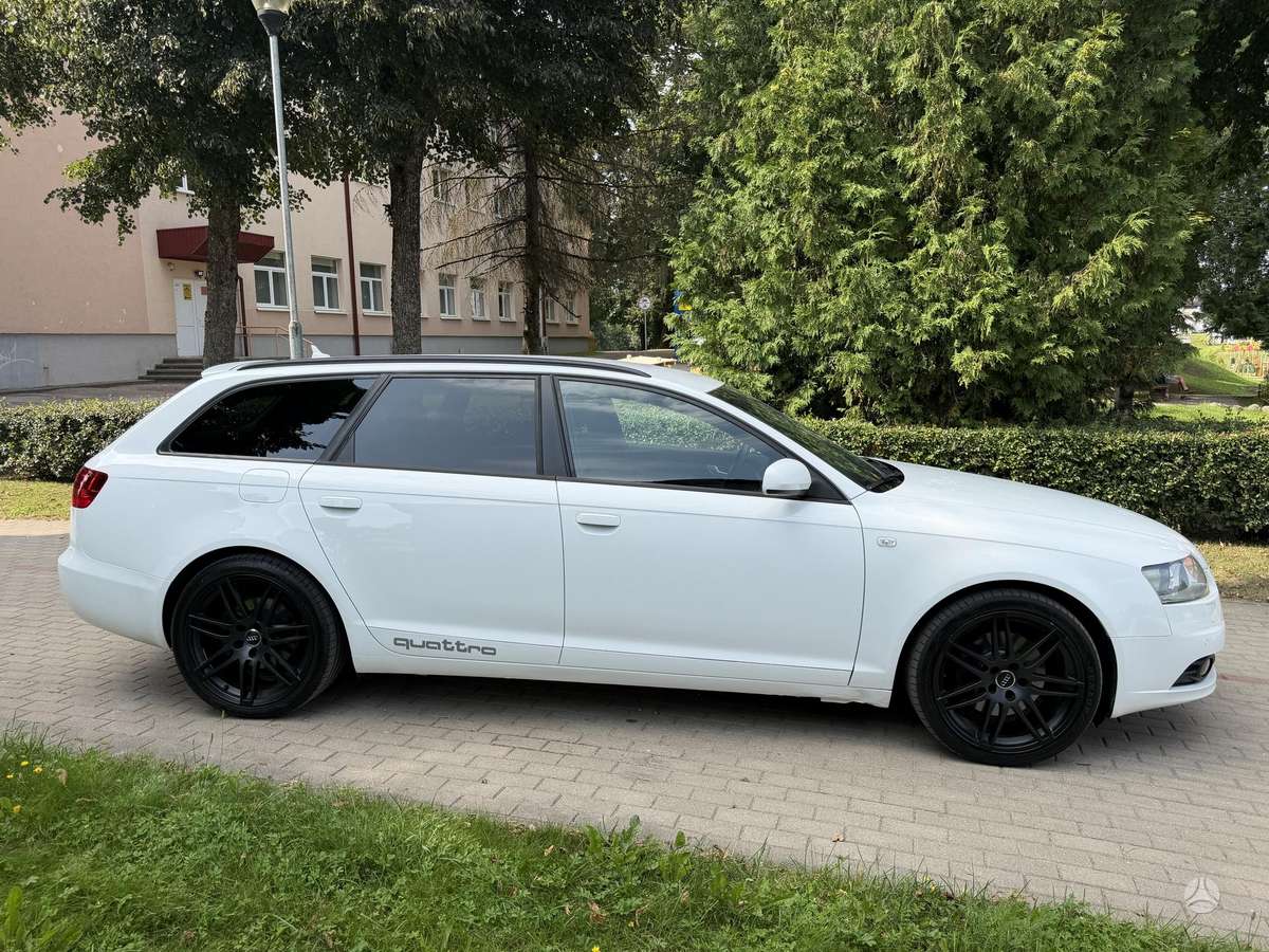 Audi A6, 2.7 l., Универсал