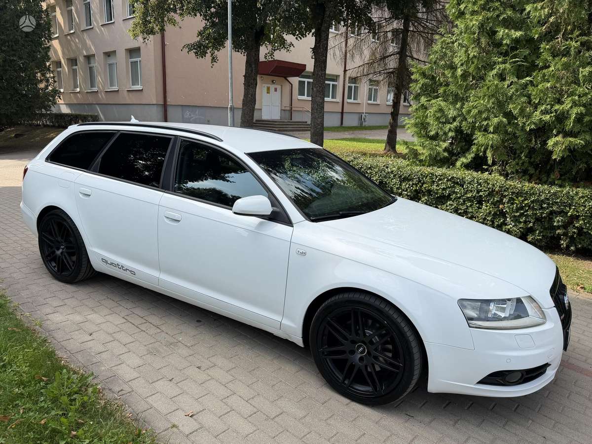 Audi A6, 2.7 l., Универсал