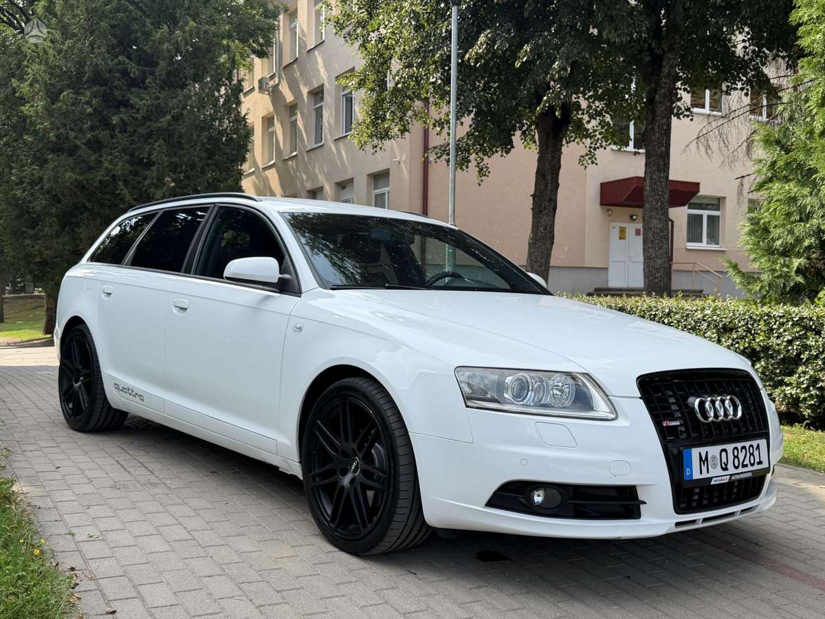 Audi A6, 2.7 l., Универсал