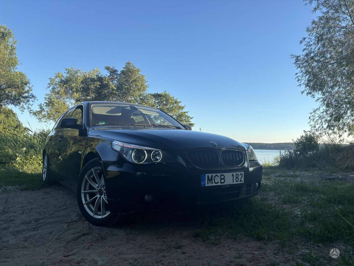 BMW 520, 2.0 l., Универсал