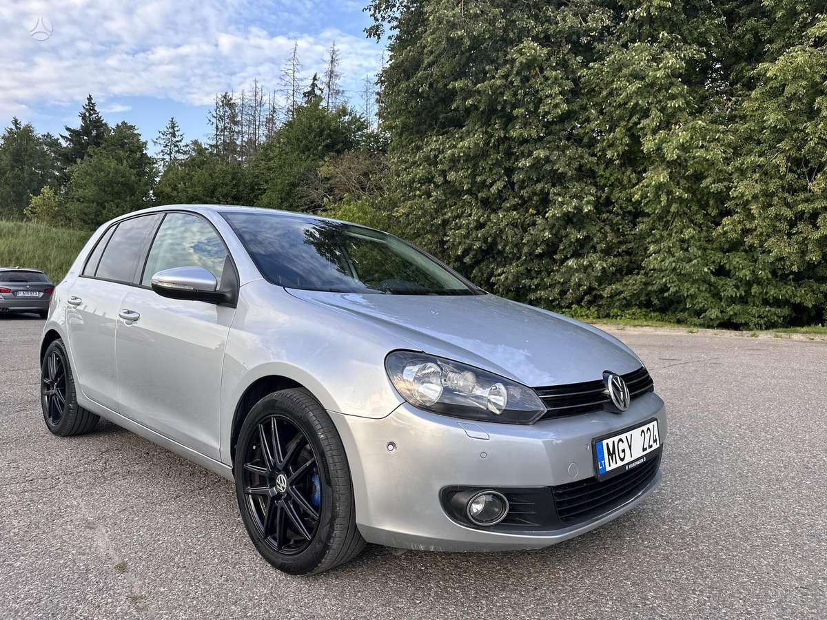 Volkswagen Golf, 1.2 l., hatchback