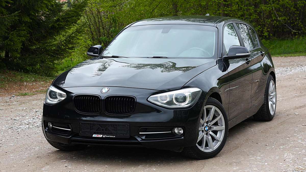 BMW 118, 2.0 l., hatchback