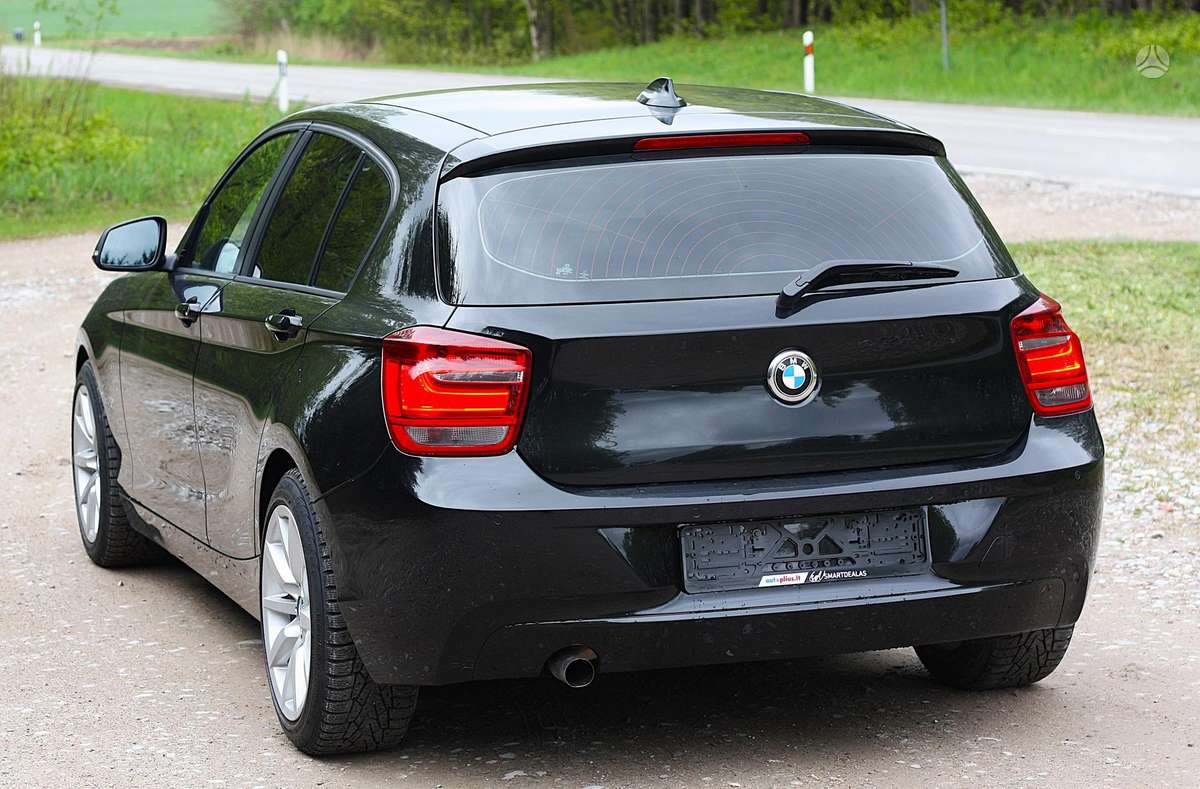 BMW 118, 2.0 l., Хэтчбек