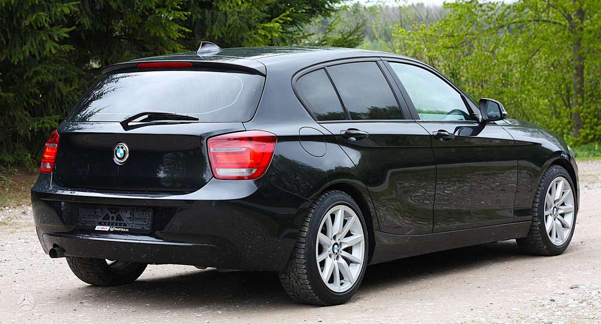BMW 118, 2.0 l., Хэтчбек