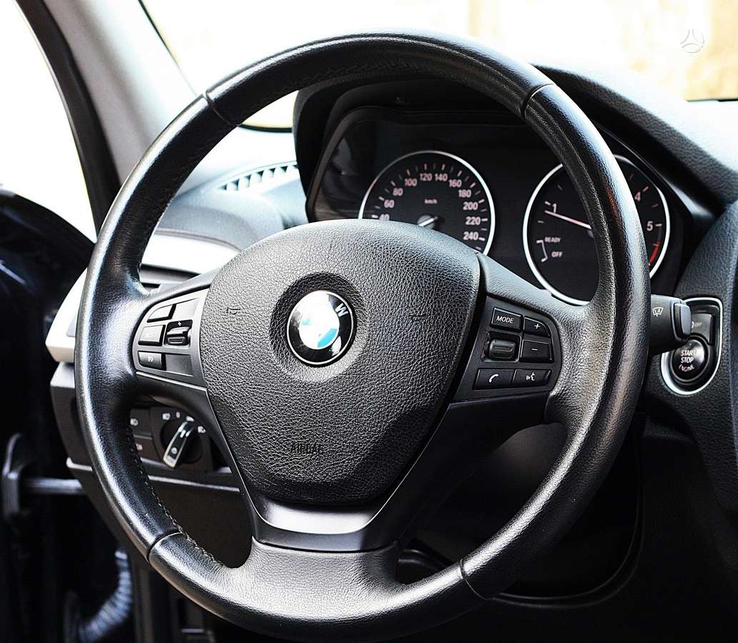 BMW 118, 2.0 l., hatchback