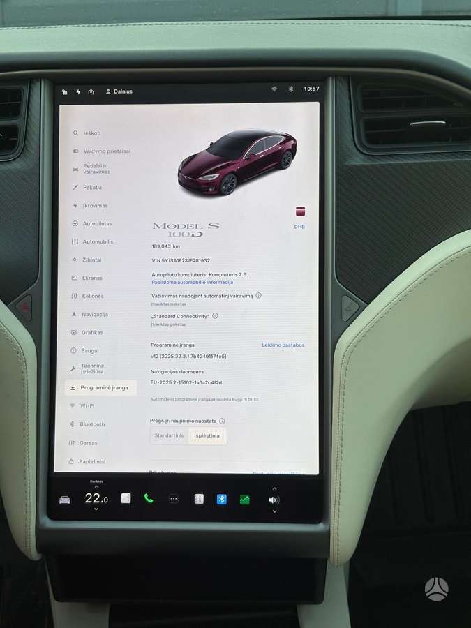 Tesla Model S, 100 kWh, hečbekas