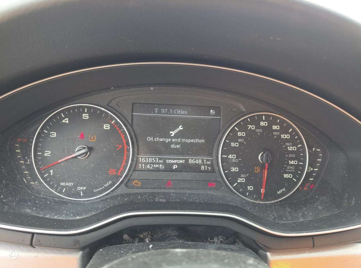 Audi A4, 2.0 l., Седан
