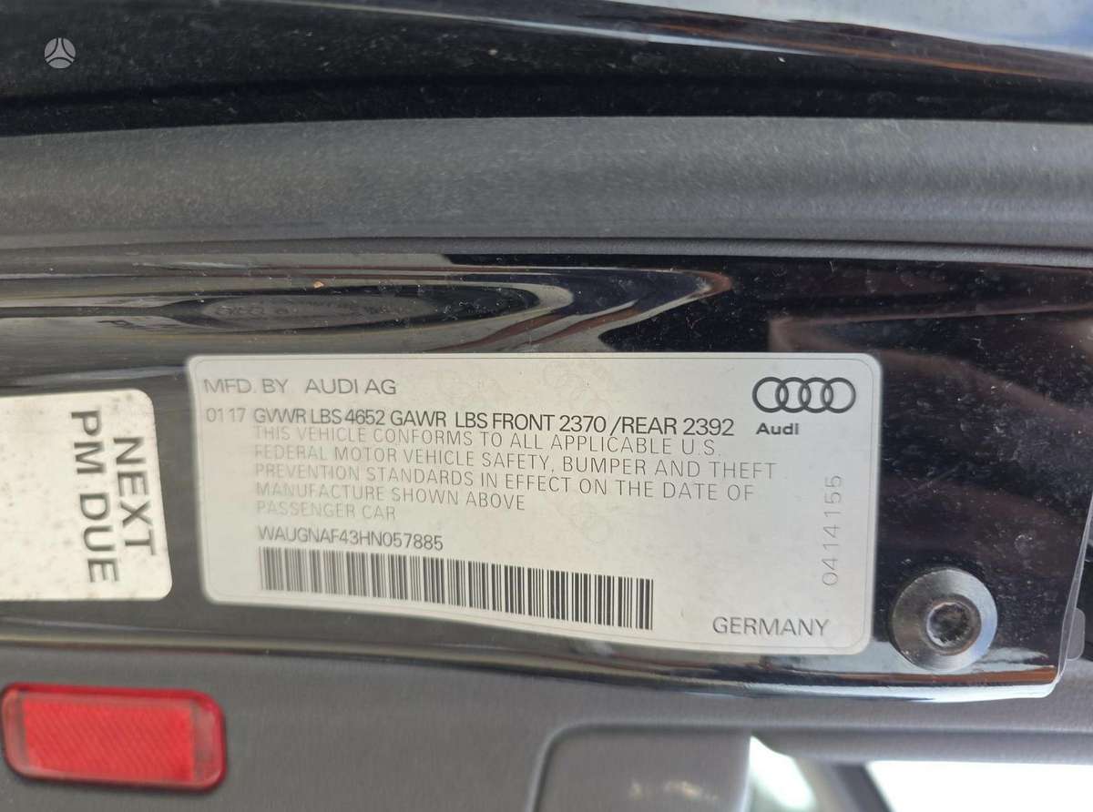 Audi A4, 2.0 l., Седан
