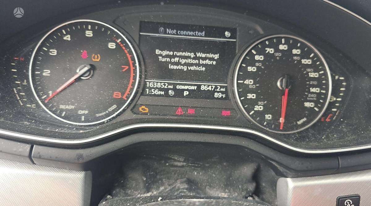 Audi A4, 2.0 l., Седан