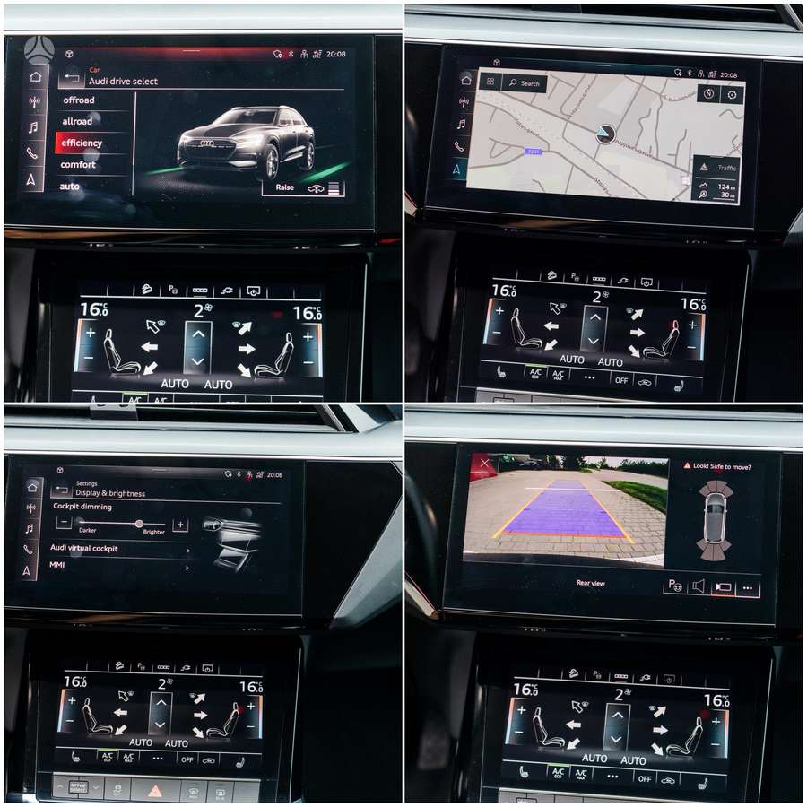 Audi e-tron, 95 kWh, off-road / crossover