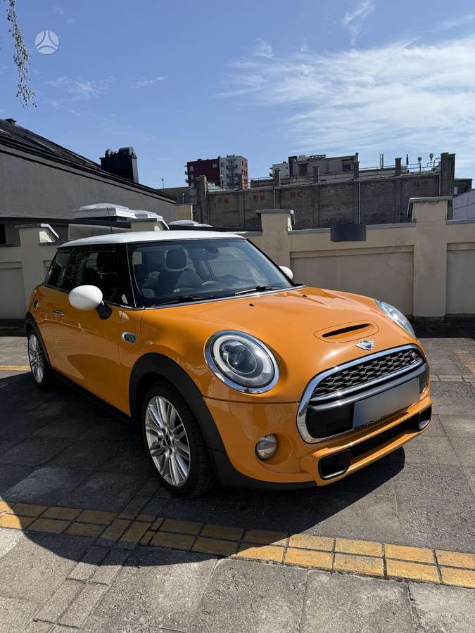Mini Cooper S, 2.0 l., hatchback