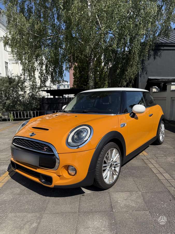 Mini Cooper S, 2.0 l., hatchback