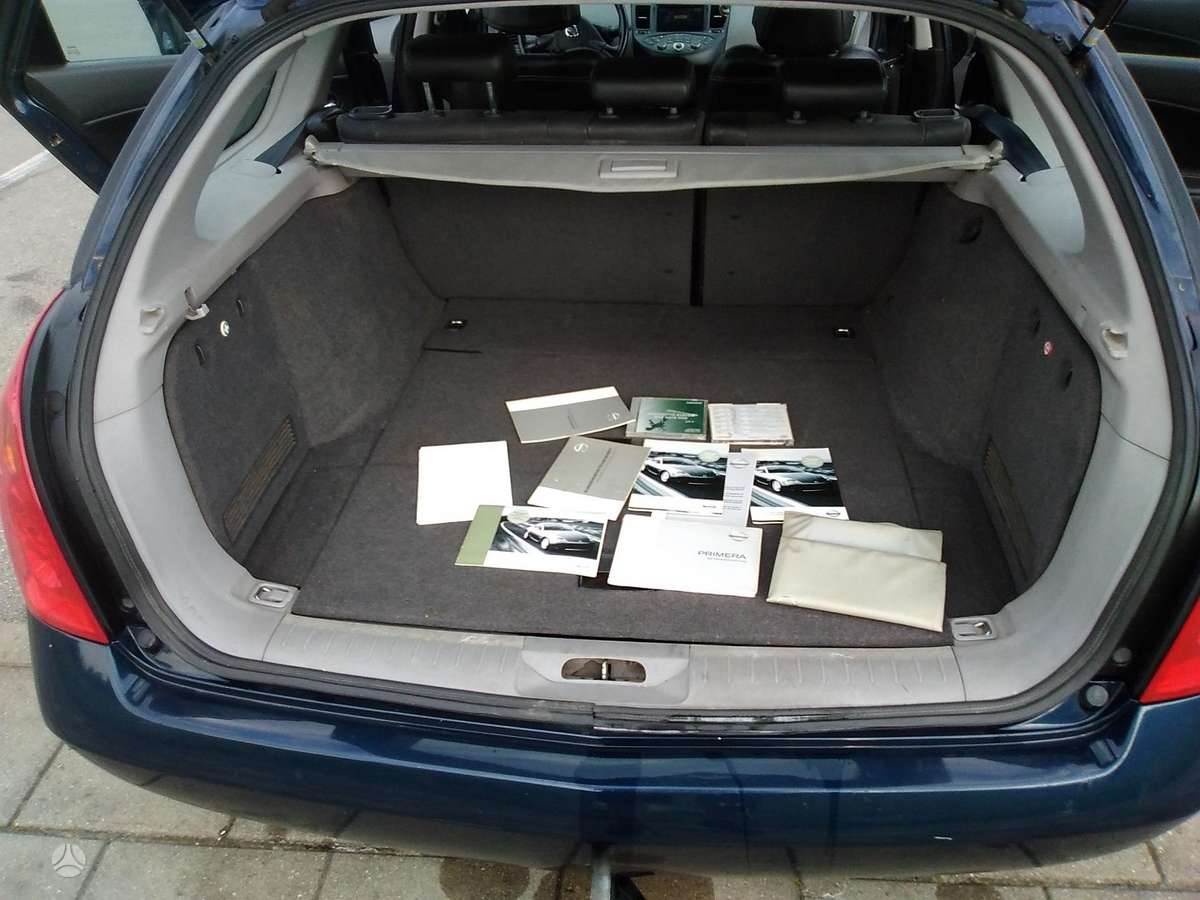 Nissan Primera, 2.2 l., Универсал