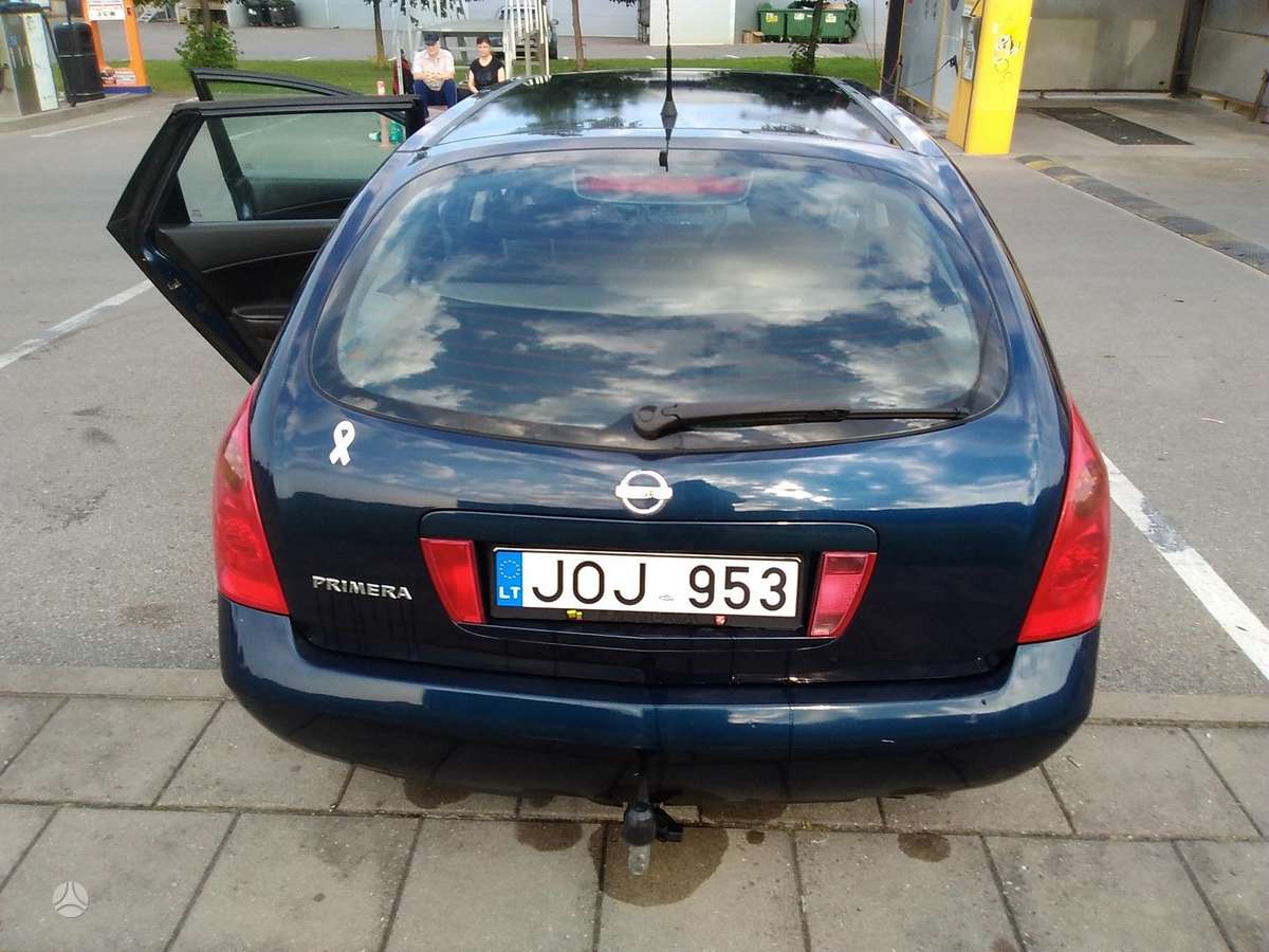 Nissan Primera, 2.2 l., Универсал