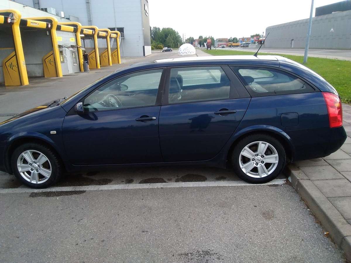 Nissan Primera, 2.2 l., wagon