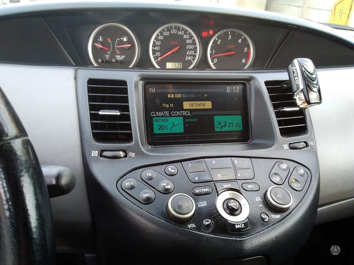 Nissan Primera, 2.2 l., Универсал