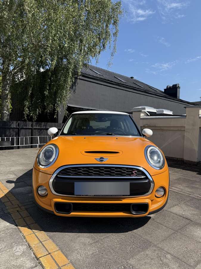 Mini Cooper S, 2.0 l., hatchback