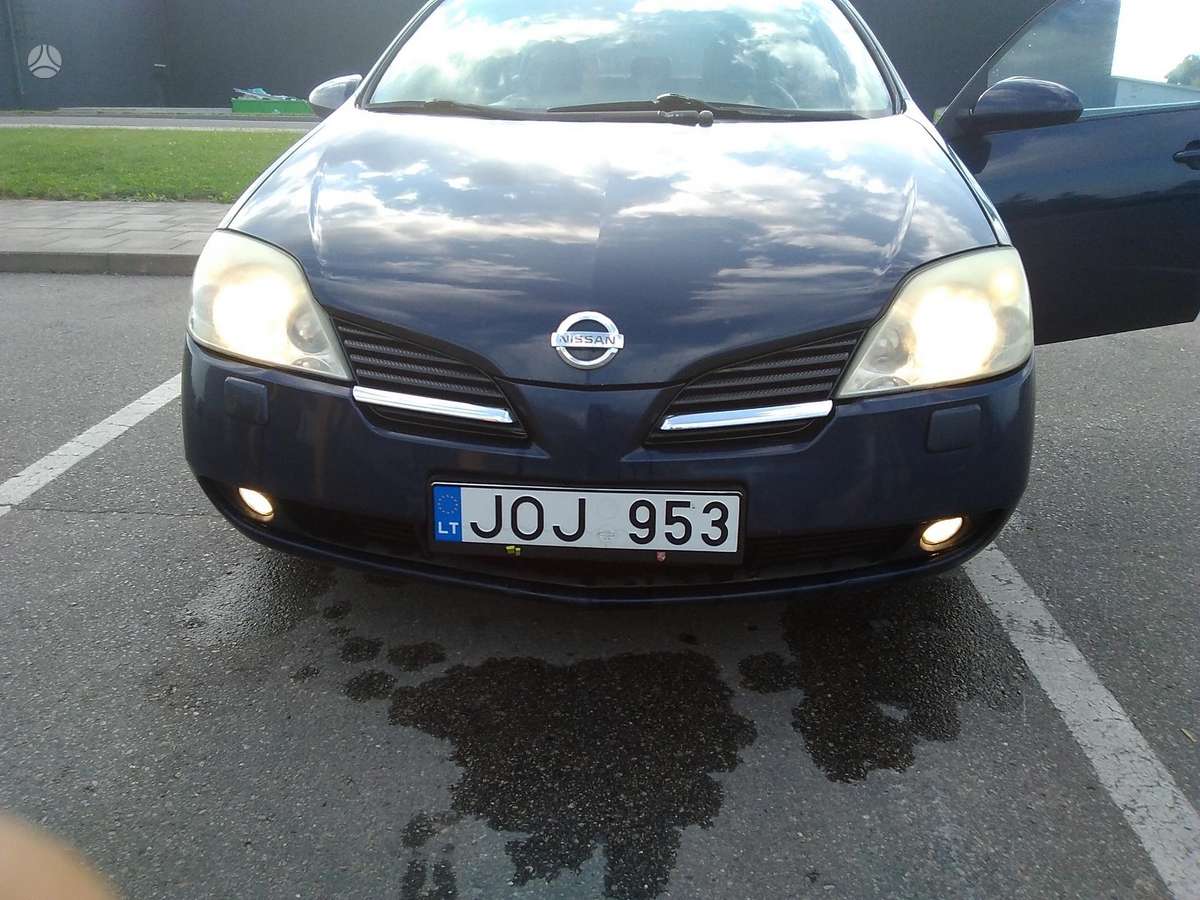 Nissan Primera, 2.2 l., Универсал