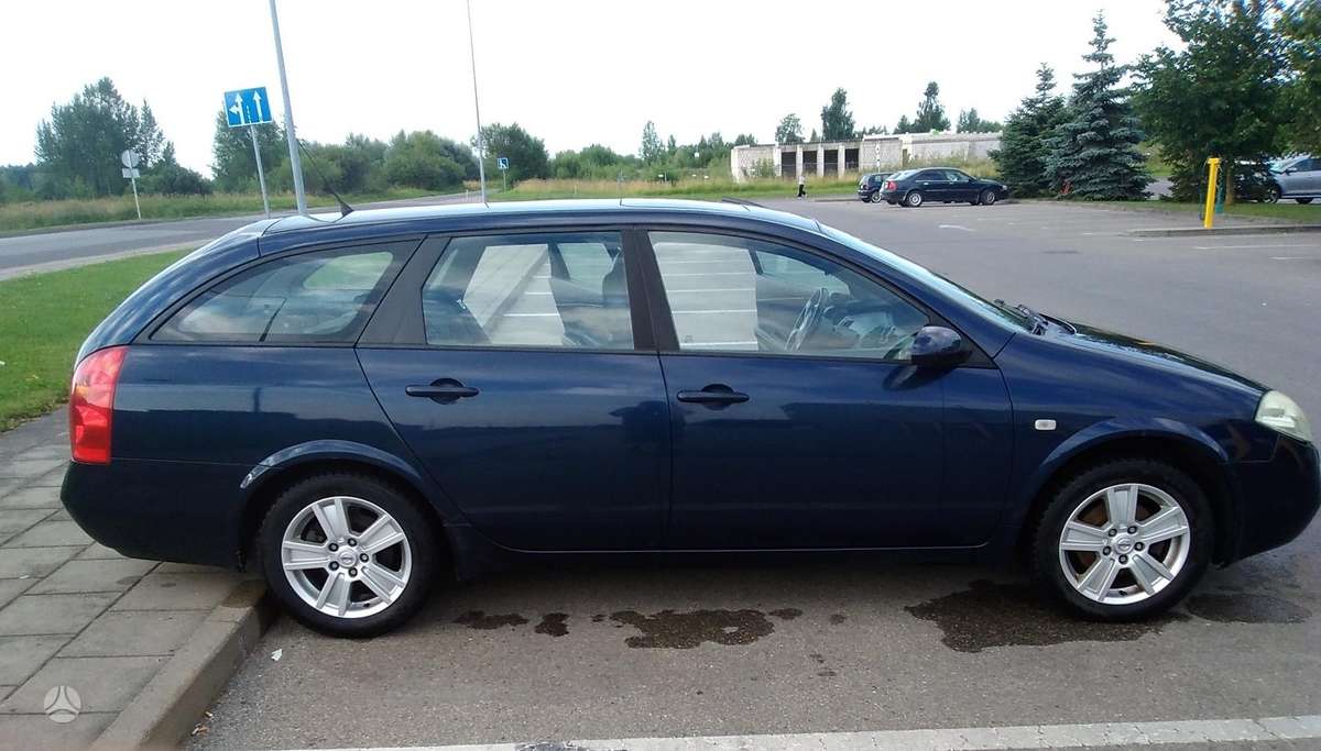 Nissan Primera, 2.2 l., wagon
