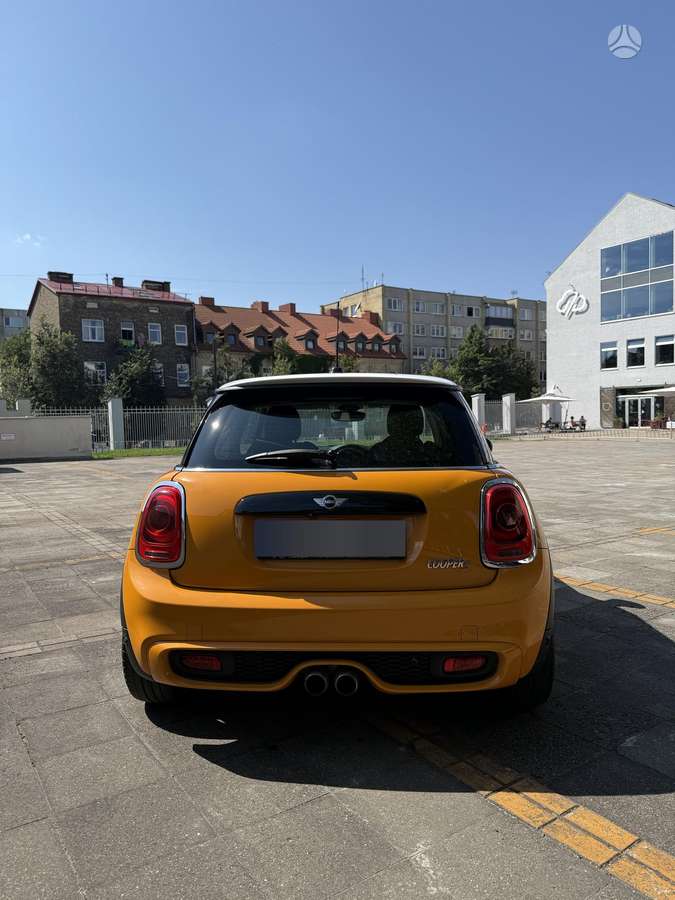 Mini Cooper S, 2.0 l., hatchback