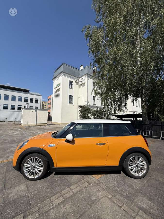 Mini Cooper S, 2.0 l., hatchback