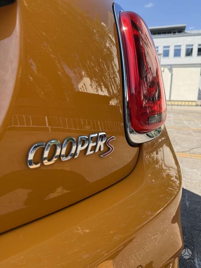 Mini Cooper S, 2.0 l., hatchback