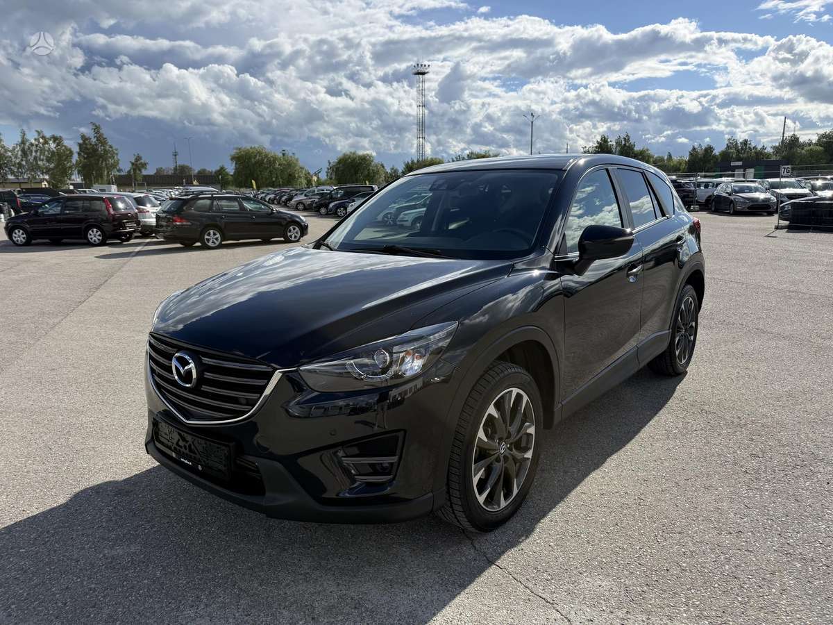 Mazda CX-5, 2.2 l., off-road / crossover