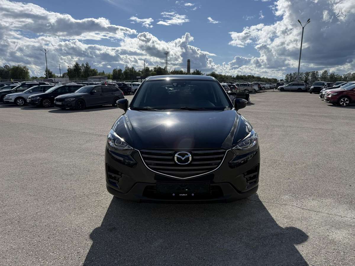 Mazda CX-5, 2.2 l., off-road / crossover