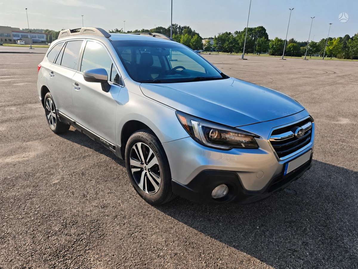 Subaru Outback, 3.6 l., Универсал