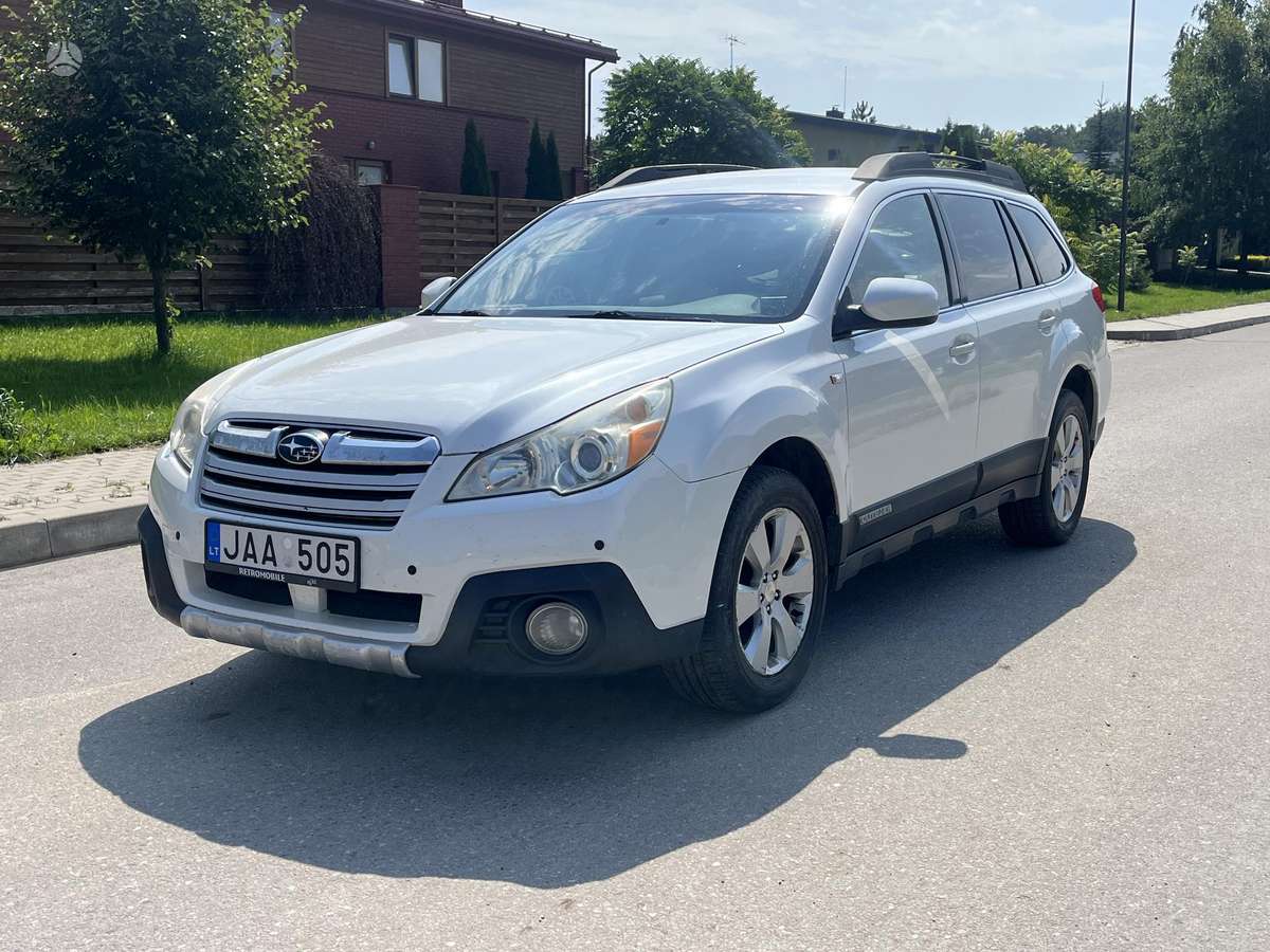 Subaru Outback, 2.5 l., Универсал