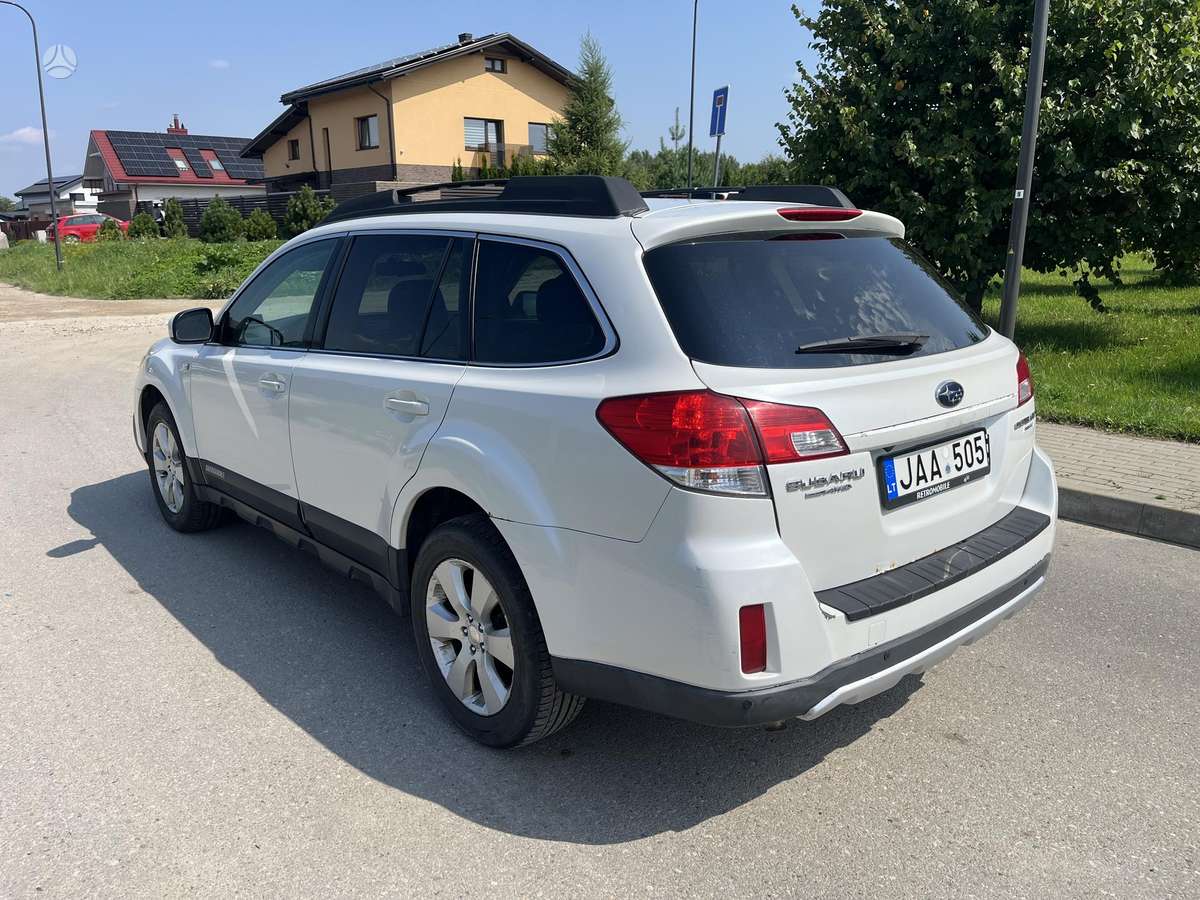 Subaru Outback, 2.5 l., Универсал