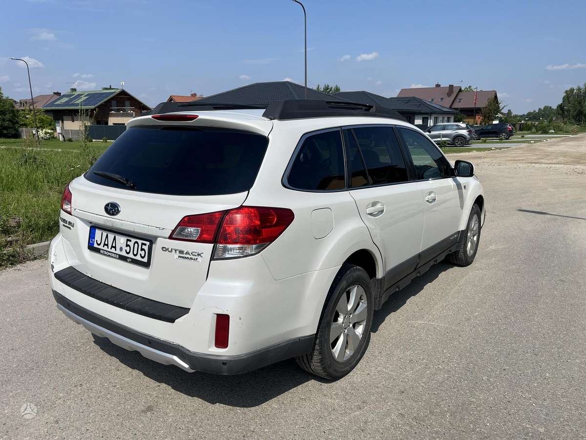Subaru Outback, 2.5 l., Универсал