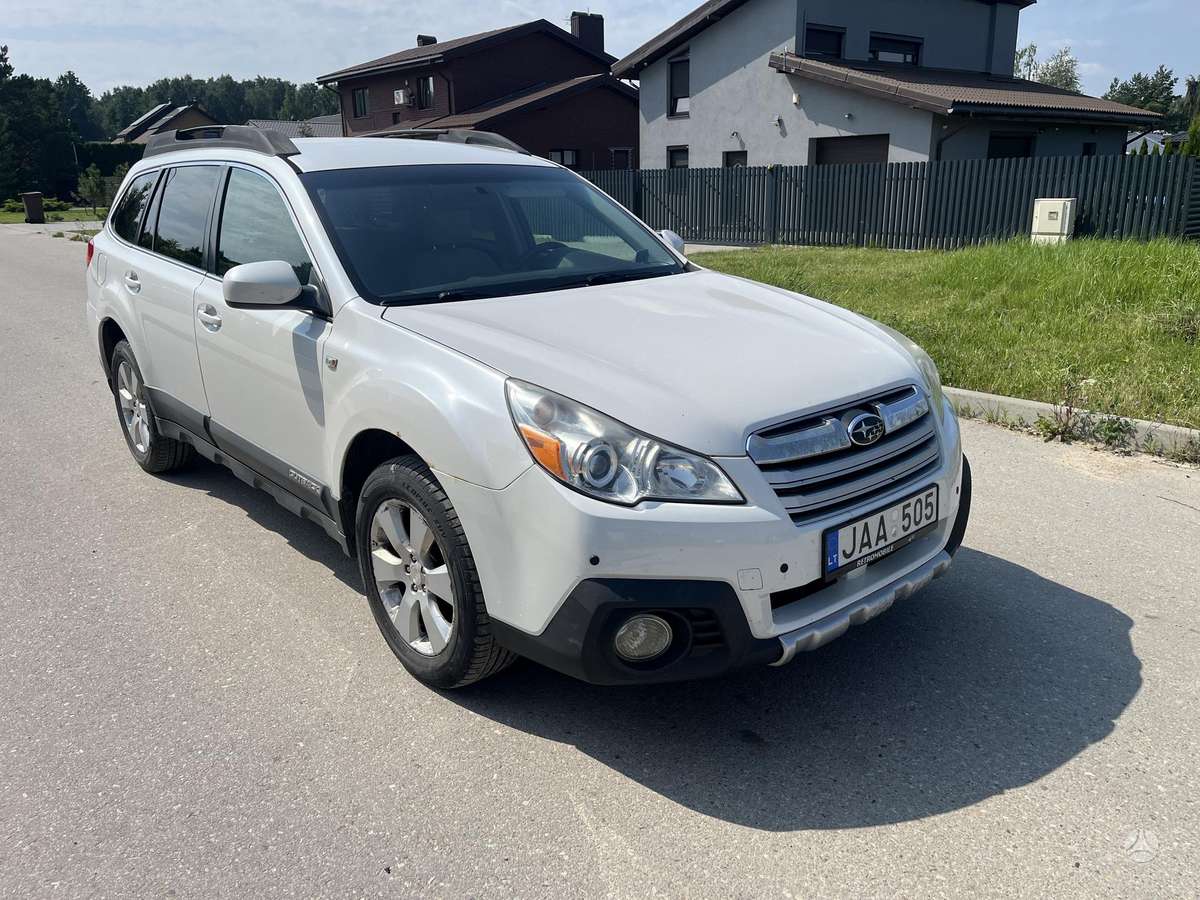 Subaru Outback, 2.5 l., Универсал