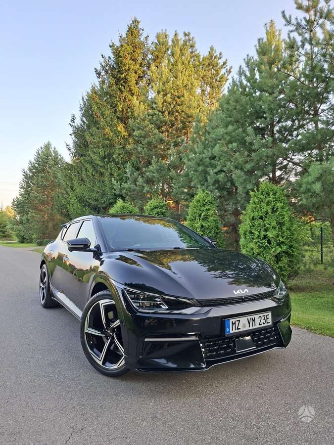 Kia EV6, hečbekas