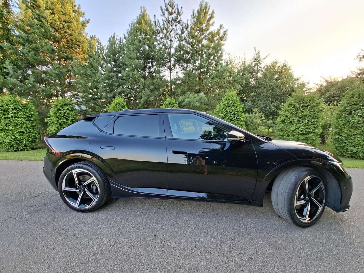 Kia EV6, Хэтчбек