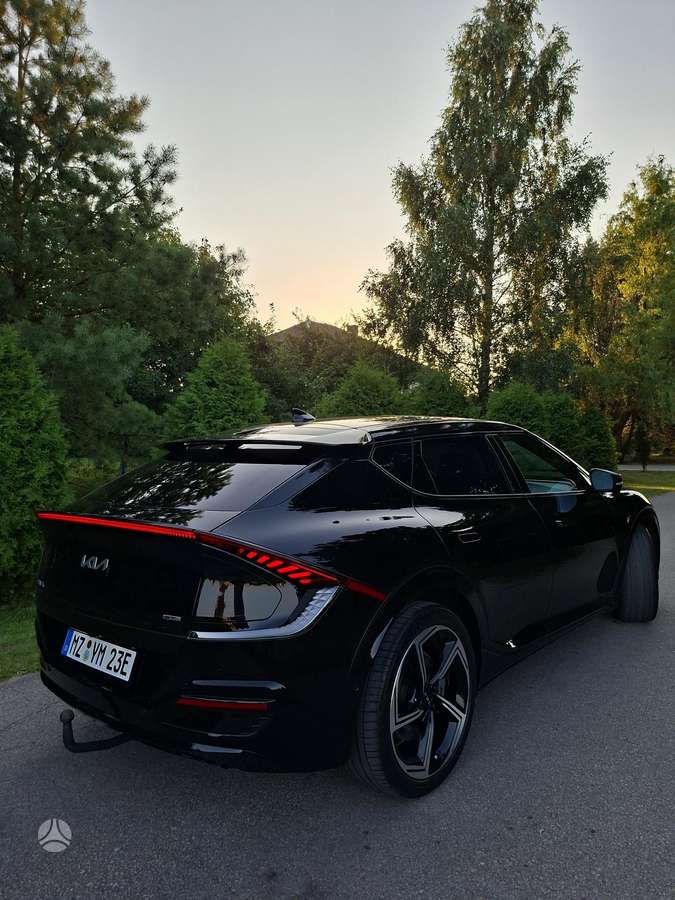 Kia EV6, hečbekas