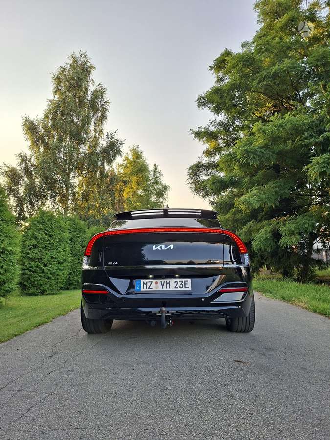 Kia EV6, hečbekas