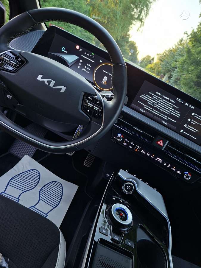 Kia EV6, hečbekas