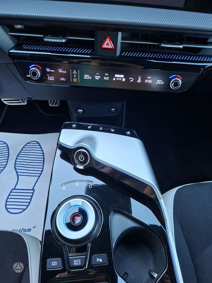 Kia EV6, hečbekas